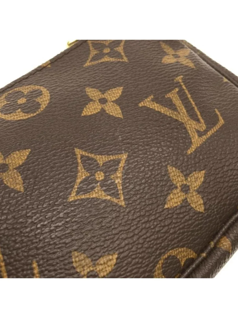 Louis Vuitton Monogram Mini Pochette Pouch - Picture 4 of 10